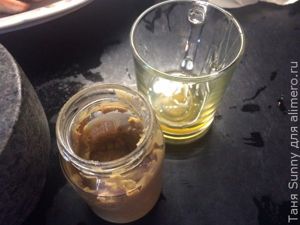 Рождественская утка в рукаве с яблоками
