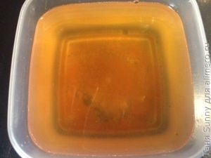 Рождественская утка в рукаве с яблоками