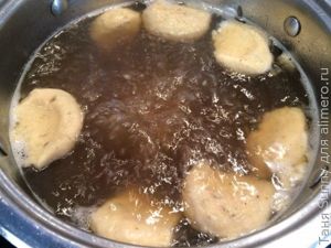 Суп из утки с гречневыми клёцками