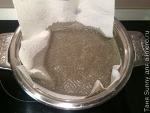 Суп из утки с гречневыми клёцками