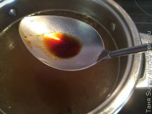 Суп из утки с гречневыми клёцками
