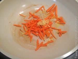 Китайская лапша с говядиной стир фрай