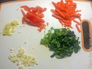 Китайская лапша с говядиной стир фрай