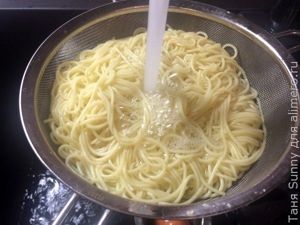 Китайская лапша с говядиной стир фрай