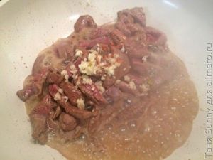 Китайская лапша с говядиной стир фрай