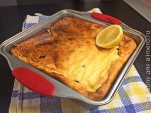 творожная запеканка, как в детском саду