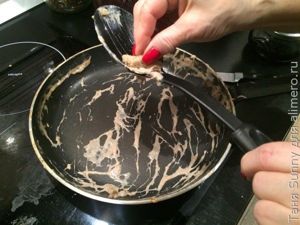 Жульен с грибами и коньяком