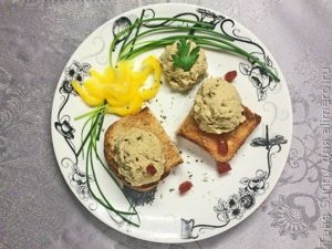 Паштет из свинины с авокадо