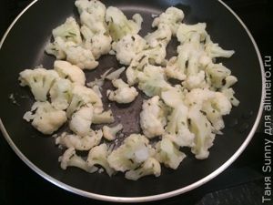 Запеканка Бабушки Стаси из цветной капусты