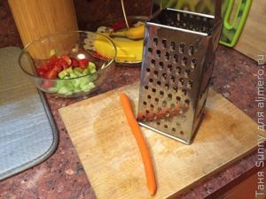 Зелёный салат на ужин для тех, кто держит форму