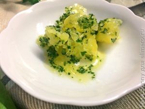 Коричневое масло