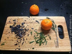 Жаркое из куриных потрошков