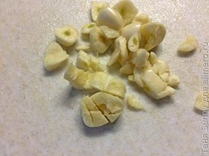 Жаркое из куриных потрошков
