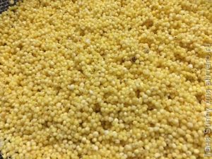 Пшенная каша с тыквой