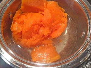 Пшенная каша с тыквой