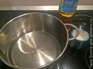 Паста с кальмарами в сливочном соусе