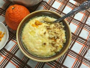 Пшенная каша с тыквой