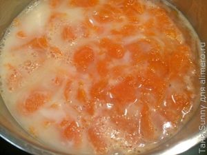 Пшенная каша с тыквой