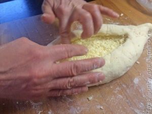 Хачапури по-аджарски