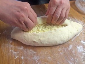 Хачапури по-аджарски