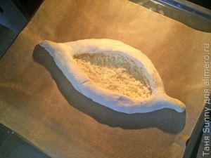 Хачапури по-аджарски