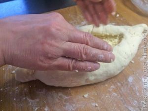 Хачапури по-аджарски