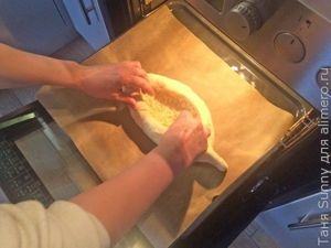 Хачапури по-аджарски