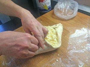 Хачапури по-аджарски