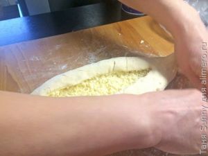 Хачапури по-аджарски