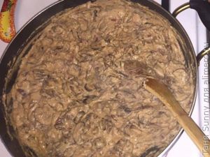 Веганский рецепт пасты строганов