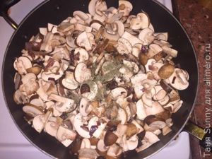 Веганский рецепт пасты строганов