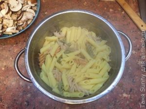 Веганский рецепт пасты строганов