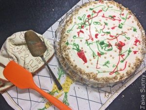 Морковный торт