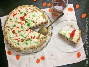 Морковный торт