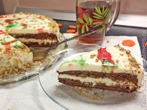 Морковный торт