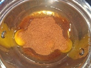 Морковный торт