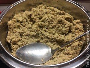 Блинчики с мясом лёгкие