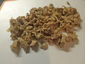 Блинчики с мясом лёгкие