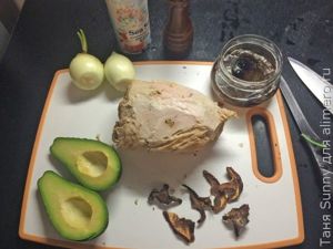 Блинчики с мясом лёгкие