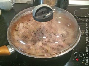 Блинчики с мясом лёгкие