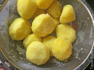 Курица в духовке с картошкой