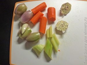 Курица в духовке с картошкой
