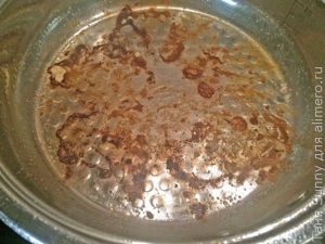 Тушеная курица в беконе и горчице