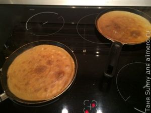 Блинчики с творогом и итальянскими травами
