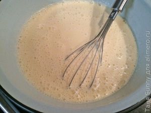 Блинчики с творогом и итальянскими травами