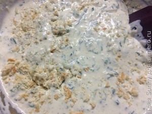 Блинчики с творогом и итальянскими травами