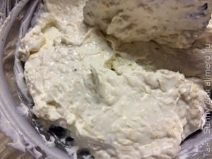 Блинчики с творогом и итальянскими травами