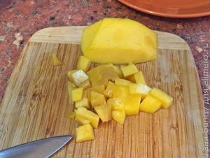 Овсянка на воде здоровая с фруктами