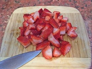 Овсянка на воде здоровая с фруктами