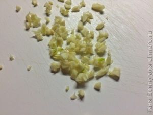 Барабулька жареная на рисе с цветной капустой